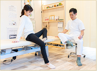 セルフケア指導