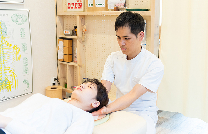 やさしい整体だから安心安全